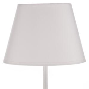 Lampa de masă Soho, conică, înălțime 33 cm, albă