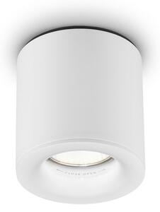 Helestra Lot plafonieră de exterior, IP65, alb