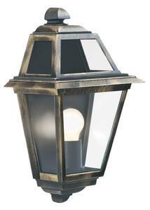 Searchlight Aplică de exterior New Orleans jumătate felinar, Bronz / Alamă Veche, Metal, Antichitate, Felinar