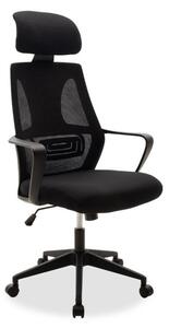 Scaun Birou Dolphin Negru