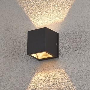 Aplică de exterior Lucande Maurice, antracit, IP54, set de 4