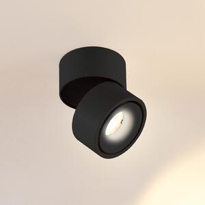 Arcchio Spot LED pentru tavan Rotari, 2150 lm, 1 bec, negru, reglabil, Negru, Camera de zi / sufragerie, Aluminiu, Modern