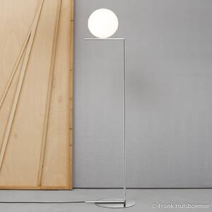 FLOS IC F1 lampadar crom Ø 20 cm
