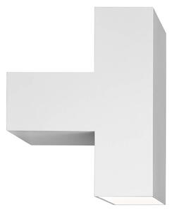 FLOS Tight Light - aplică de perete LED, Alb, Camera de zi / sufragerie, Metal, Design, Priză de perete sus / jos