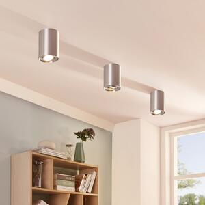 Arcchio Spot de plafon Jolina, rotund, set 2, aluminiu, reglabil, Metalic, Hol, Metal, Modern