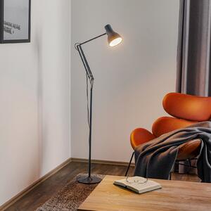 Anglepoise Type 75 lampadar gri ardezie