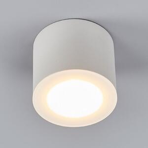 Helestra Oso LED plafonieră Oso, rotundă, alb mată, reglabil, Alb, Baie, Metal, Modern