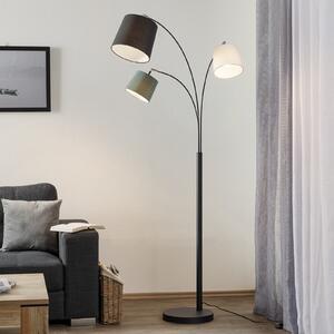 By Rydéns Foggy lampadar cu trei abajururi