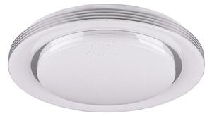 Plafonieră cu LED Atria, Ø 48 cm, alb, plastic, CCT