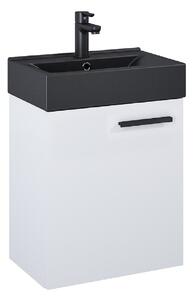 Elita Tiny lavoar cu dulap 45 cm alb RE020450155290