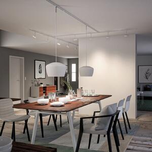 Paulmann URail Circle spot dim 3 trepte 3000K alb, reglabil, Alb, Camera de zi / sufragerie, Metal, Modern