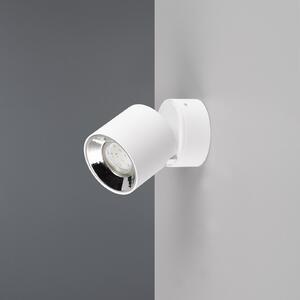 Trio Lighting Guayana plafonieră GU10 1 bec alb, Alb, Camera de zi / sufragerie, Metal, Modern