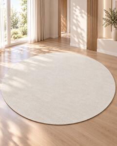 Covor Belgian , Model Fargo , 71501, Crem , Rotund ,Diverse Dimensiuni