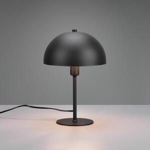 Lampă de masă Nola, înălțime 30 cm, negru/auriu