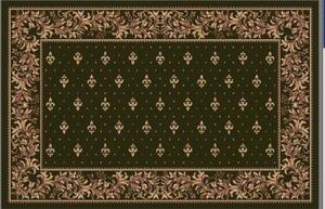 Covor Lotos, Model Bisericesc, 15066, Verde, Diverse Dimensiuni, 1800 gr mp