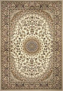 Covor Clasic, Lotos 1555, Crem Bej, Diverse Dimensiuni, 1800 gr mp