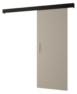 Uși culisante 70 cm Slavdro 1 (cashmir + negru mat). 1108723