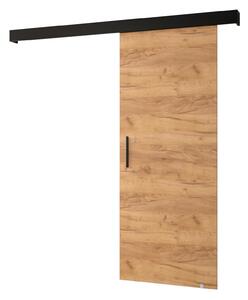 Uși culisante 80 cm Slavdro 1 (craft auriu + negru mat). 1108789