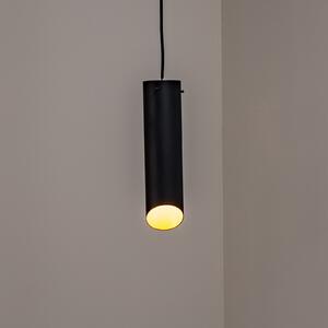 Lampă suspendată Sivani MR-976, negru, metal, Ø 8 cm