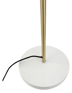 Dyberg Larsen Sleep lampadar, alb chit, înălțime 165 cm, oțel
