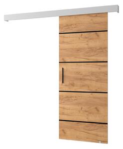 Uși culisante 80 cm Slavdro 4 (craft auriu + alb mat). 1108825