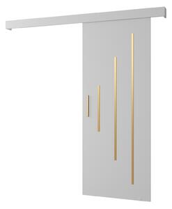 Uși culisante 80 cm Slavdro 3 (alb mat). 1108840