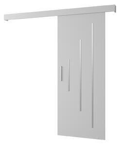Uși culisante 80 cm Slavdro 3 (alb mat). 1108839