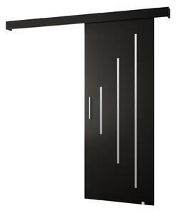 Uși culisante 80 cm Slavdro 3 (negru mat). 1108849