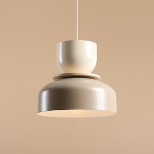 ALDEX Lampă suspendată Uto, bej/crem, Ø 30 cm, metal, reglabil, Bej, Camera de zi / sufragerie, Metal, Modern