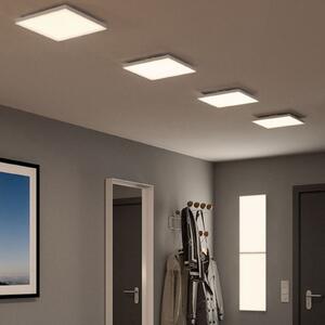 Paulmann Velora panou LED ZigBee 29,5x29,5cm 10,5W, reglabil, Alb, Camera de zi / sufragerie, Metal, Modern