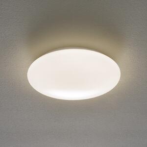 Plafonieră LED Porz IP44 senzor HF, alb