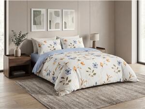 Lenjerie de pat din microfibra GENTLE LEAVES crem Dimensiune lenjerie de pat: 70 x 90 cm | 140 x 200 cm