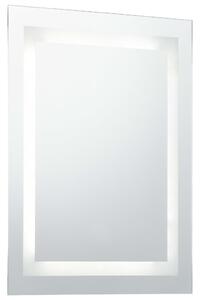 Oglindă cu LED de baie, cu senzor tactil, 60 x 100 cm