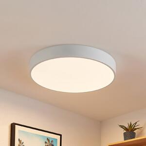 Lindby plafonieră LED Simera, Ø 50cm, alb, metal