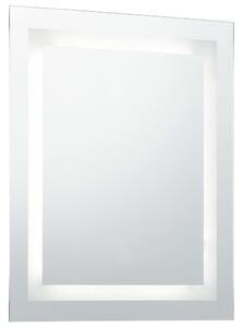Oglindă cu LED de baie, cu senzor tactil, 50 x 60 cm