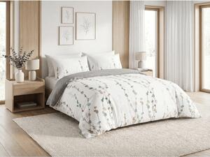 Lenjerie de pat din microflanel CALIWA albă Dimensiune lenjerie de pat: 70 x 90 cm | 140 x 200 cm