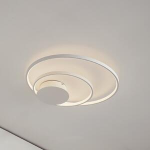 Lindby Nerwin plafonieră LED, rotundă, albă