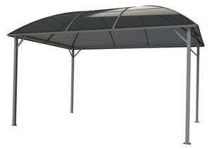 Foișor de metal Dominican 3x4 Garden Point antracit