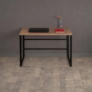 Birou stil industrial Coby Homs, metal/pal, 90x60x70 cm