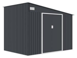 Casă de scule din metal Asker 2,8 x 1,9 m Magazin Boss antracit