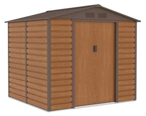 Lahti metalic instrument casa 2.1 x 1.9 m Store Boss woodlike