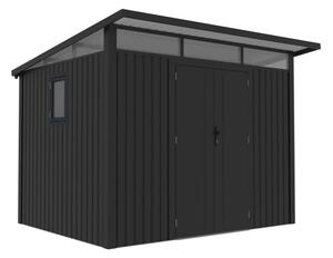 Casă de scule din metal Odda 2,9 x 2,5 m CoverTech antracit