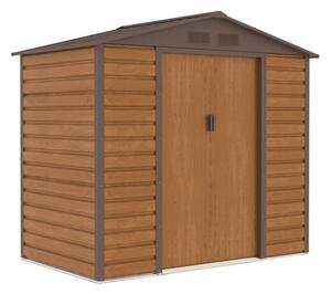 Lahti metal instrument casa 2.1 x 1.3 m Store Boss woodlike