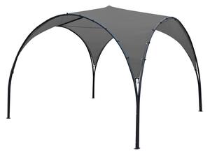 Pavilion de grădină modern Lugo 3,3 x 3,3 m Garden Point antracit