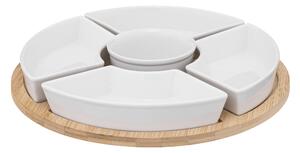Set pentru aperitive, 6 bucati