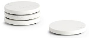 Set suporturi din marmura pentru pahare, Ø 9,5 cm