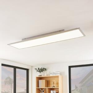 Panou LED Lindby Stenley, CCT, 120 cm x 30 cm, dimabil