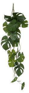 Planta artificiala MONSTERA, suspendabila, 85 cm