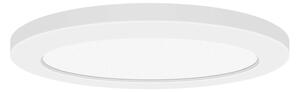 MEGATRON Megatron plafonieră LED Pano rotundă Ø 29,2 cm, reglabil, Alb, Studiu / Birou, Plastic, Modern, Plafon încastrat