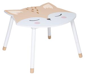 Masuta pentru copii Vulpea, picioare din lemn de pin, 43 cm